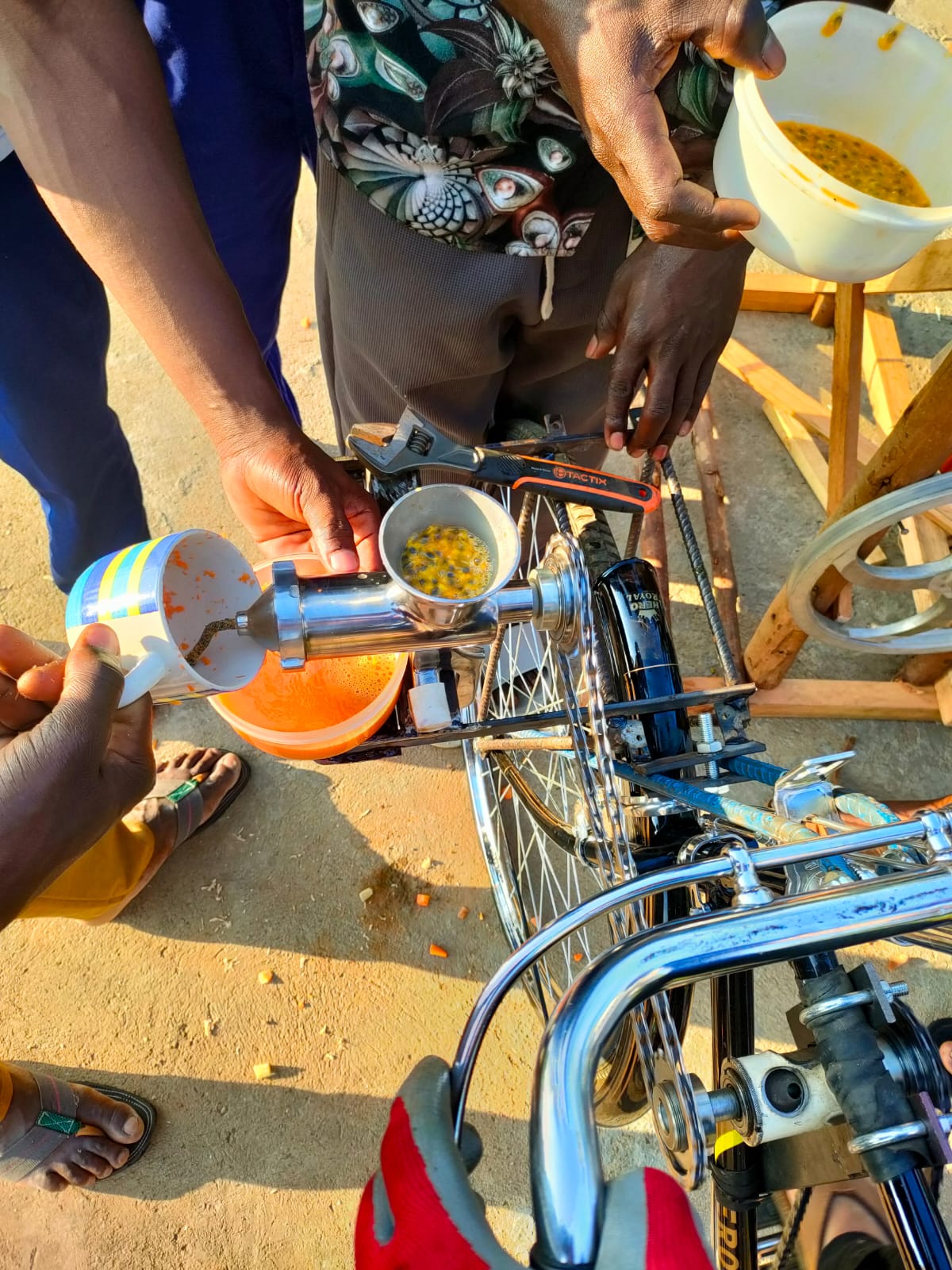 Bicycle Grinder Project